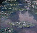 Water Lilies 1914 Paintings - Water-Lilies 36 by Claude Monet
